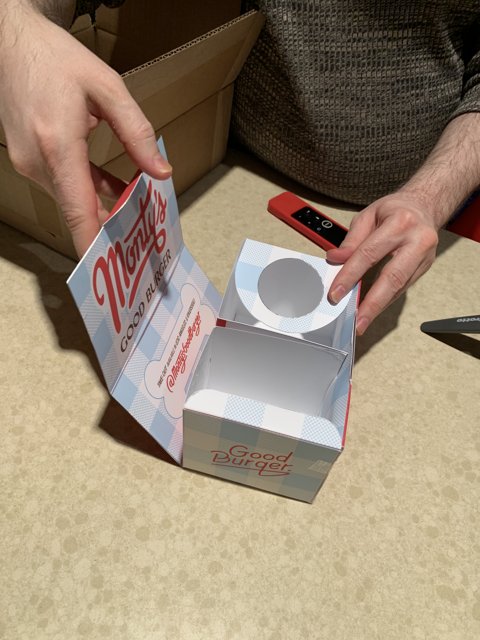 Unboxing a Cup of Joy