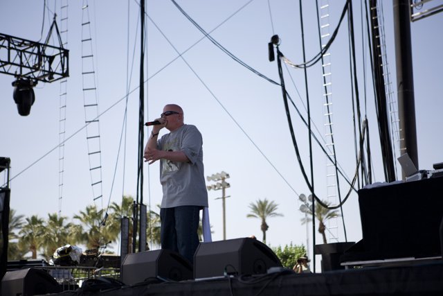 Brother Ali Rocks the Coachella Stage with His Corded Mic