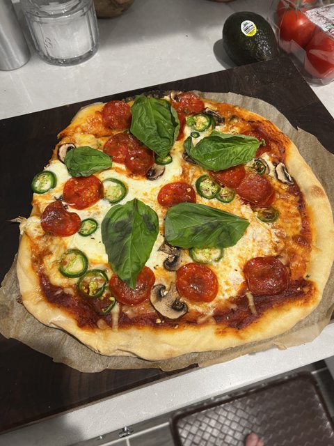 Supreme Pizza Delight