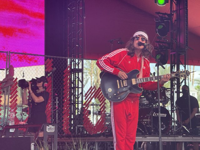 Rocking the Stage at Empire Polo Club