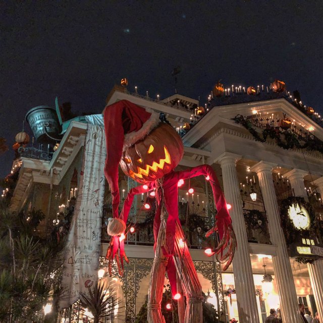 Spooky Season at Disneyland