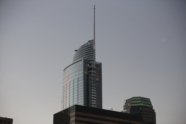 Towering over the Metropolis