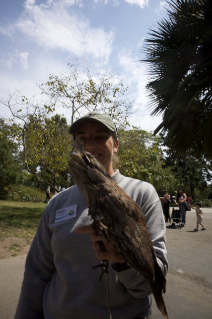 Feathered Friend Encounter