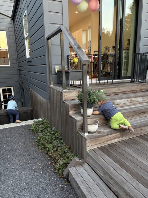 A Tumble in San Francisco