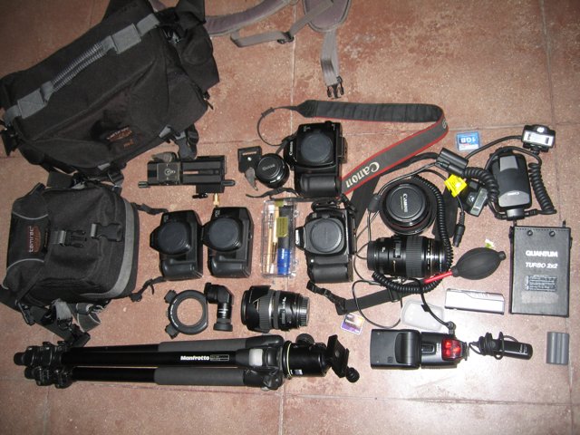 Camera Gear on the Go