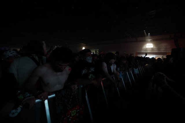 Mosh Pit Madness at Wobbleland 2026 Festival