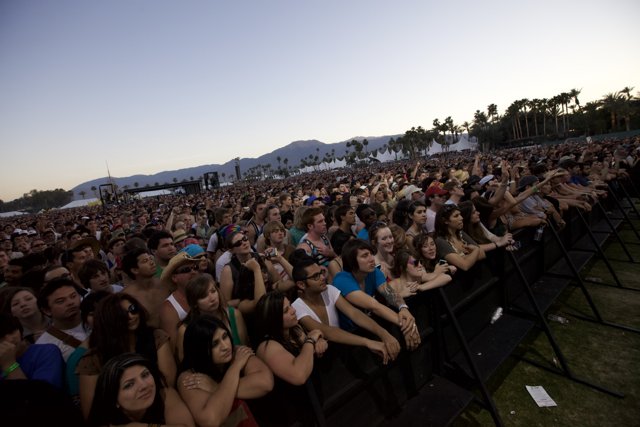 Coachella 2009: A Sea of People