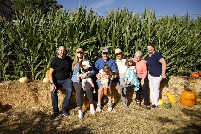 Harvest Time Family Fun at the Corn Maze