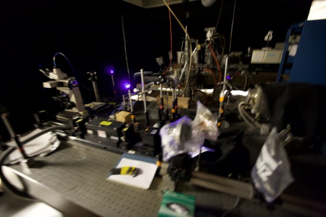 Inside the UCLA Nanomachines Laboratory