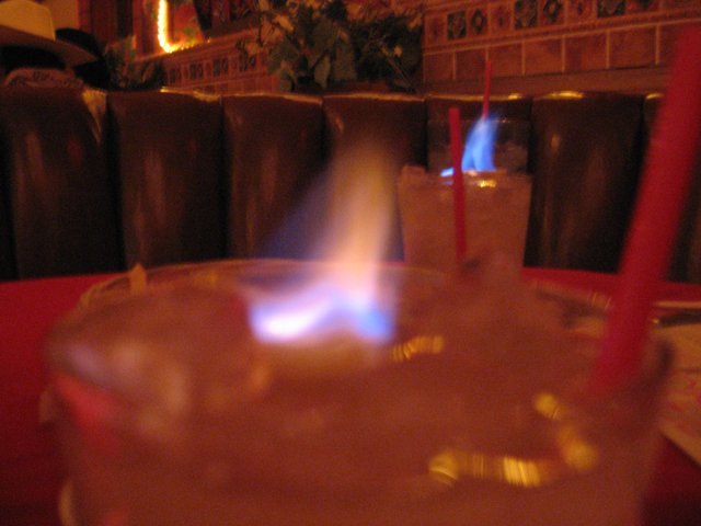 Fiery Beverage