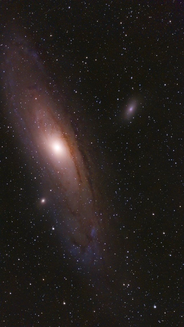 M31 Andromeda Galaxy Captured in Stunning Detail