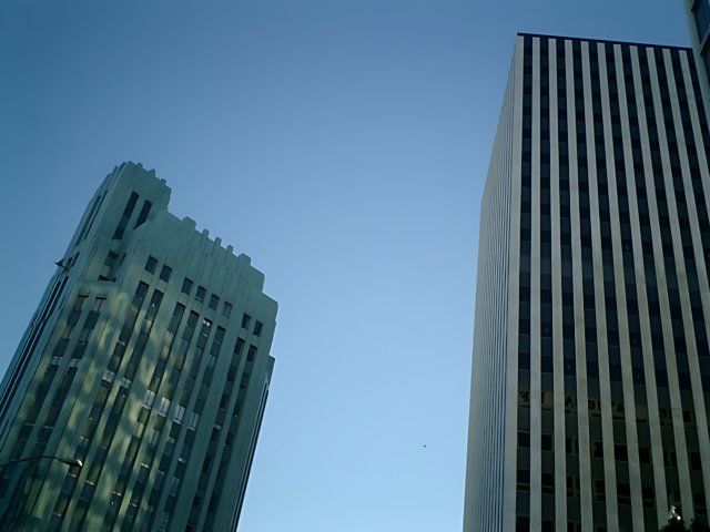 Sky-High Structures in Downtown LA