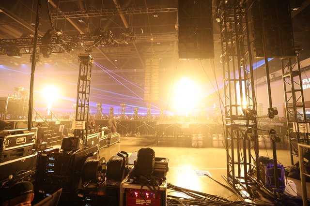 Behind the Scenes at Wobbleland 2026 Festival Stage