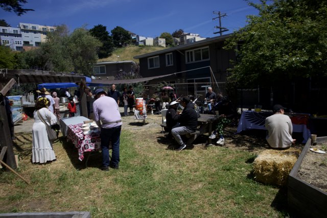 Community Gathering at Alemany Farm for Earth Day 2024