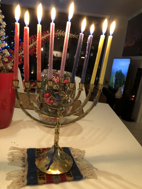 Illuminating the Festival of Hanukkah