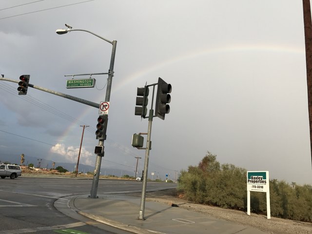 Beautiful Intersection Rainbow