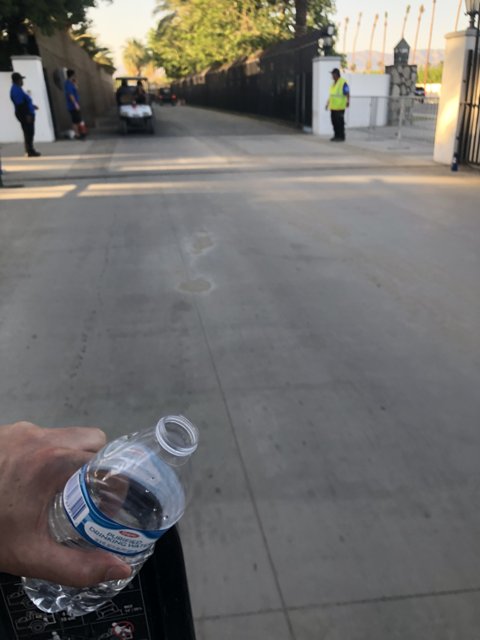 Stay Hydrated on the Urban Path
