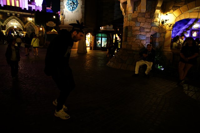 Magical Moonlight Dance at Disneyland