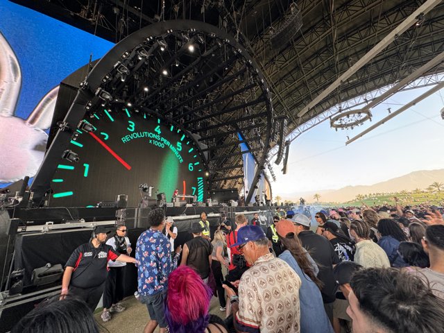 Electric Atmosphere at Coachella 2024: Revolutions in Rhythm