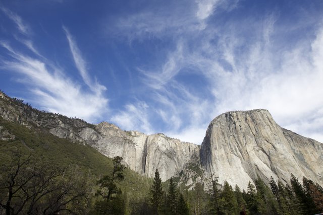 Breathtaking Vista: Half Dome's Summit, Yosemite
