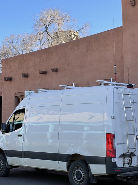 Moving Van in Santa Fe