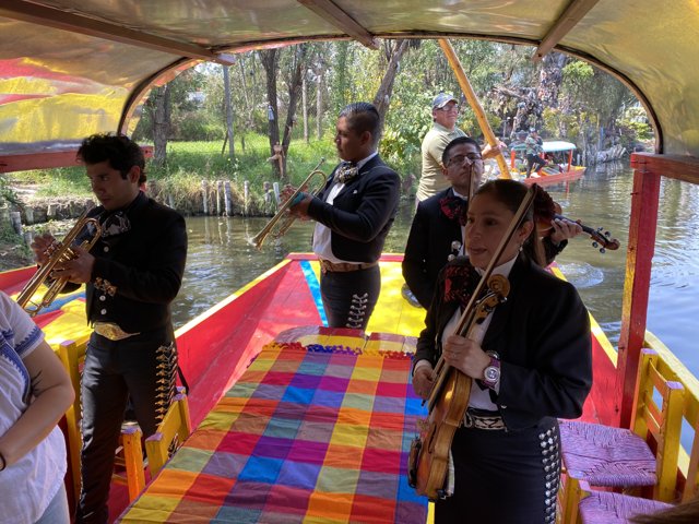 Music on the Water: A Boat Concert in Xochimilco