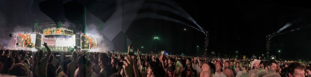 Electric Night at the Empire Polo Club