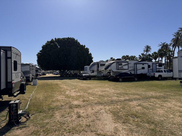 A Bustling Weekend Retreat: Coachella 2024 Camper Haven