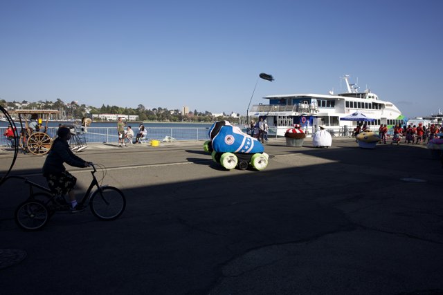 Whimsical Machines at the Waterfront
