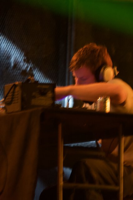 DJ Entertains at Coachella