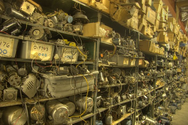 Obsolete Technology Room
