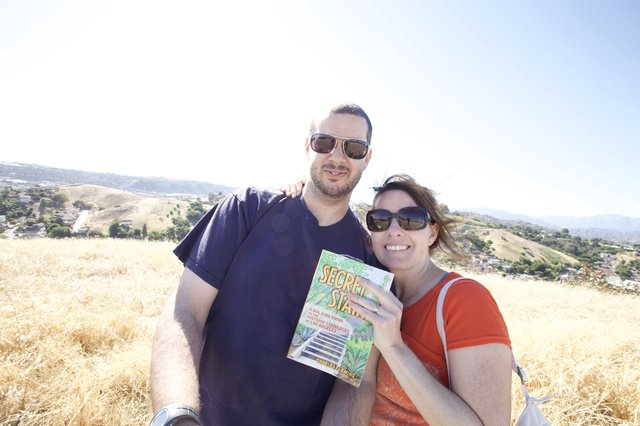 Couple Explores Los Angeles Hills with Secret Stairs Guide