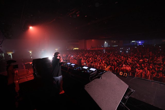 DJ Commands Massive Crowd at Wobbleland 2026