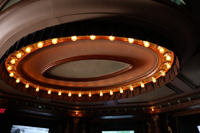 Illuminating the Theater Ceiling