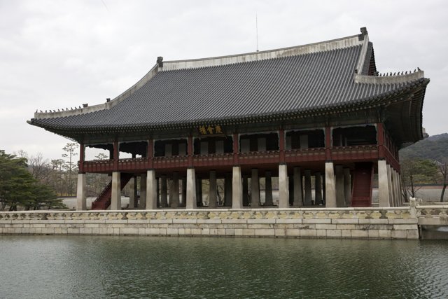 Magnificent Architecture Adorning the Korean Landscape