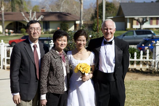 A Formal Bridal Party