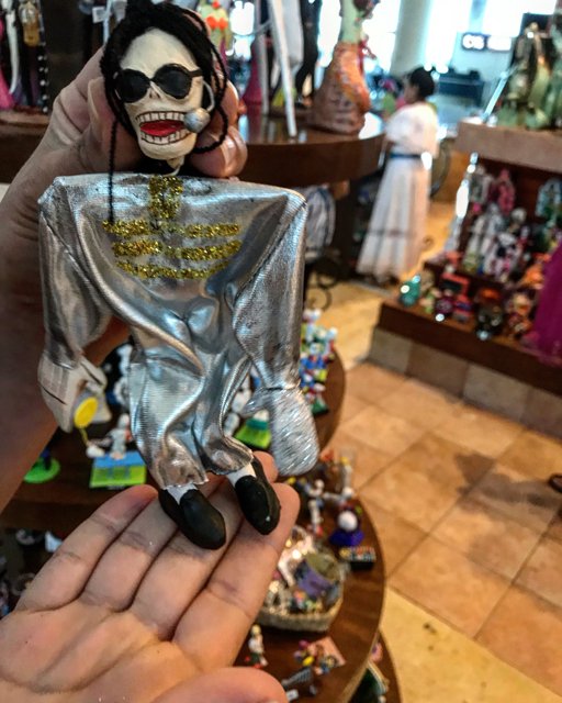 Shopping for Halloween Decorations in Mexico