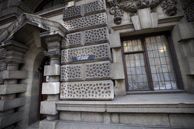 Corporation of London Historic Architecture Detail