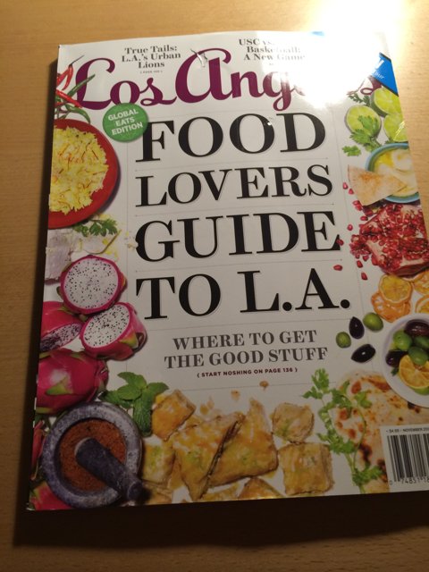 The Ultimate Foodie's Companion: Los Angeles Food Lovers Guide