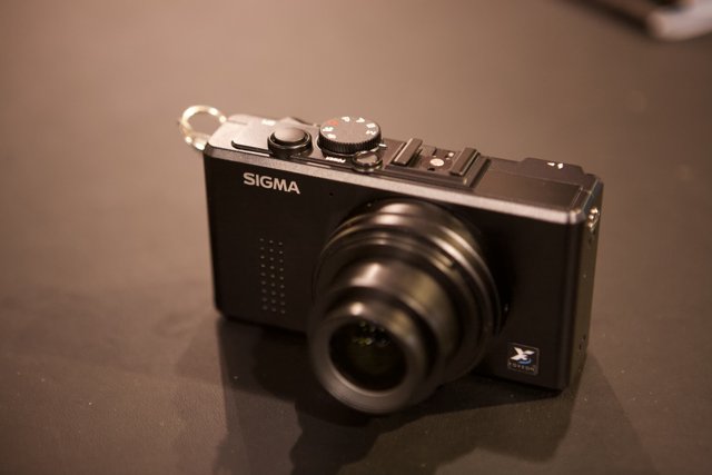 Compact Camera for Digital Photographs
