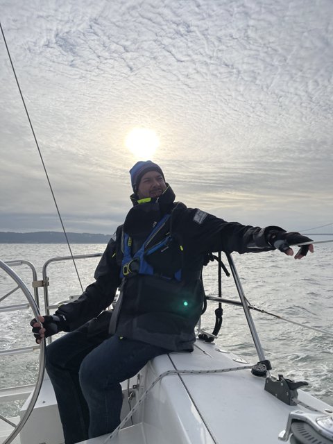 Embracing the Wind on the San Francisco Bay