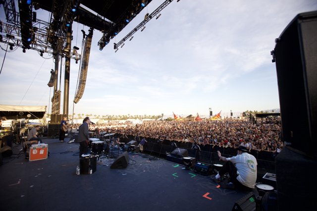A Sea of Fans at Coachella