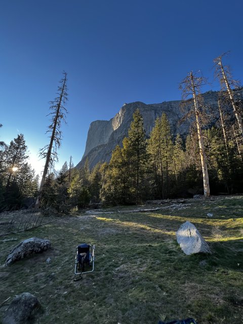 Camping in Yosemite Wilderness