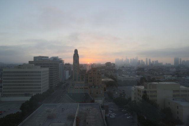 Dawn in the Metropolis