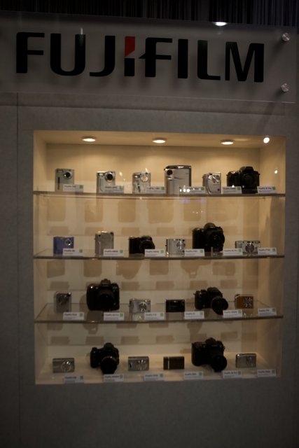 Fuji Fujifilm Booth at 2012 Nikon dpreview Show