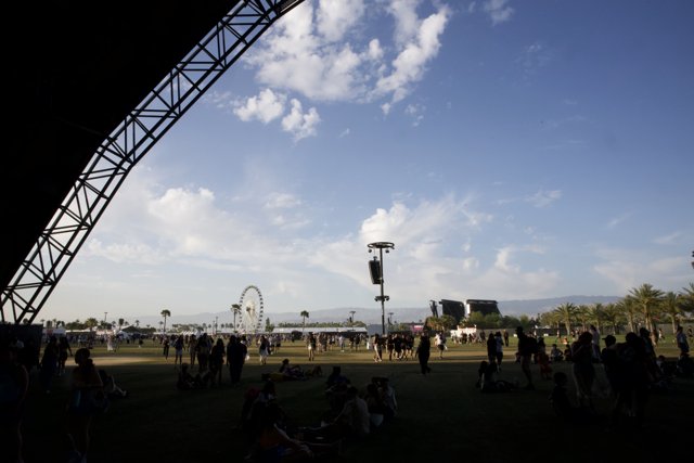 A Moment of Serenity at Coachella 2024