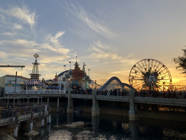 A Magical Evening at Disney California Adventure Park