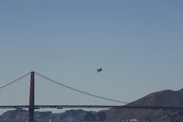 Skimming San Francisco Skies - The Fleet Week Air Show, 2023