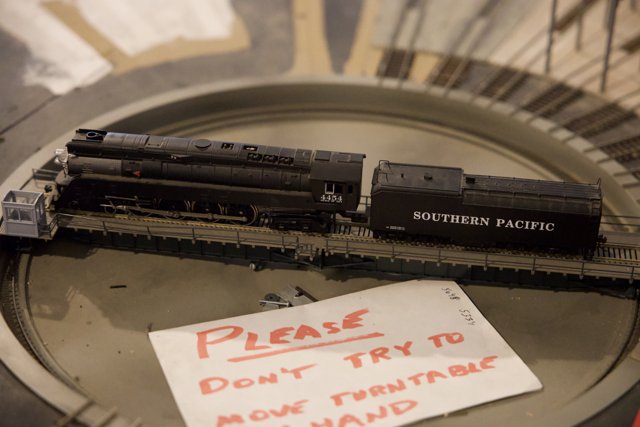 Miniature Marvel: Southern Pacific Replica