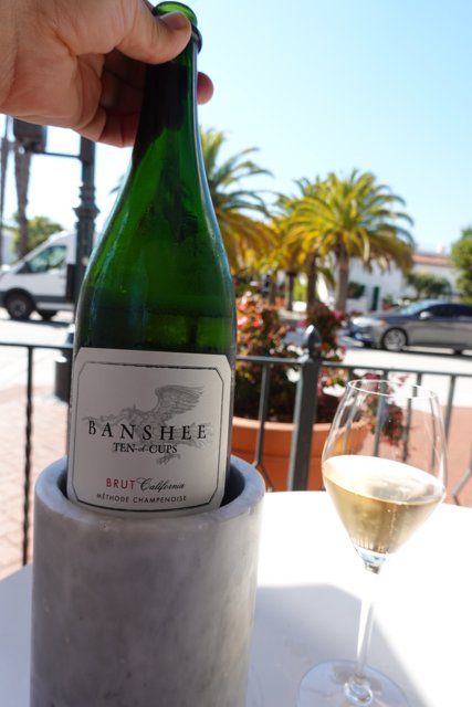 Toast Under the Palms